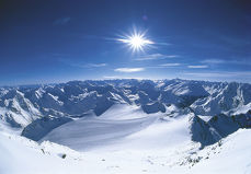 Winter holiday of a higher-class at the Stubai Glacier in Tyrol