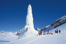Winter holiday of a higher-class at the Stubai Glacier in Tyrol