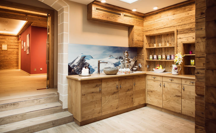 Pure relaxation in the Bergcristall Spa Hotel in the Stubai valley