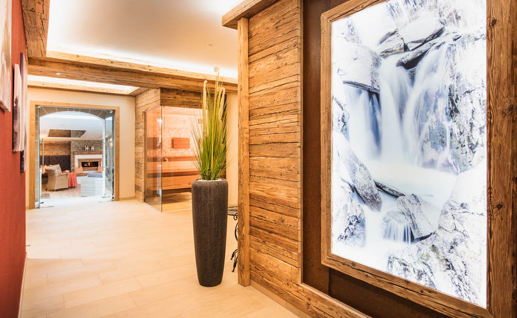 Pure relaxation in the Bergcristall Spa Hotel in the Stubai valley